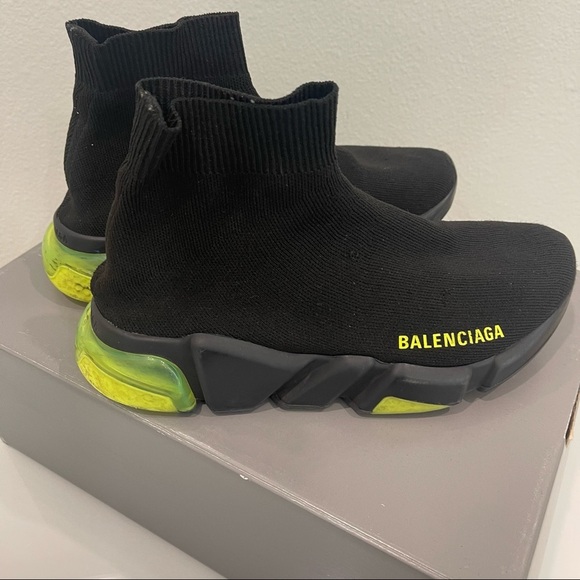 BALENCIAGA SPEED TRAINERS WOMEN SNEAKERS - Picture 7 of 11